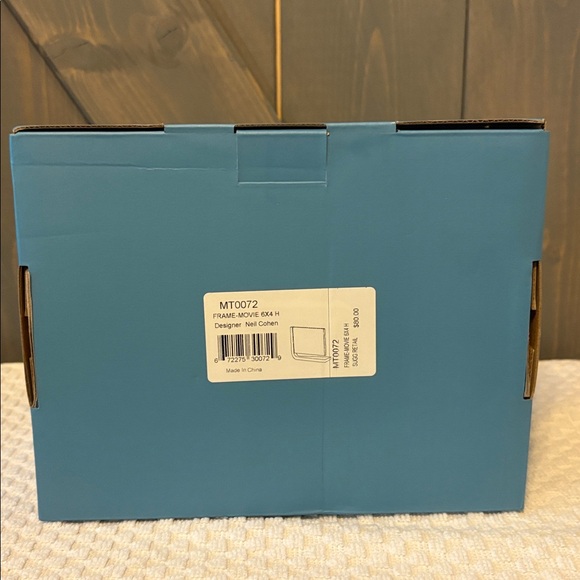 Nambe Discontinued silver Frame- Movie 6x4 - Picture 3 of 8